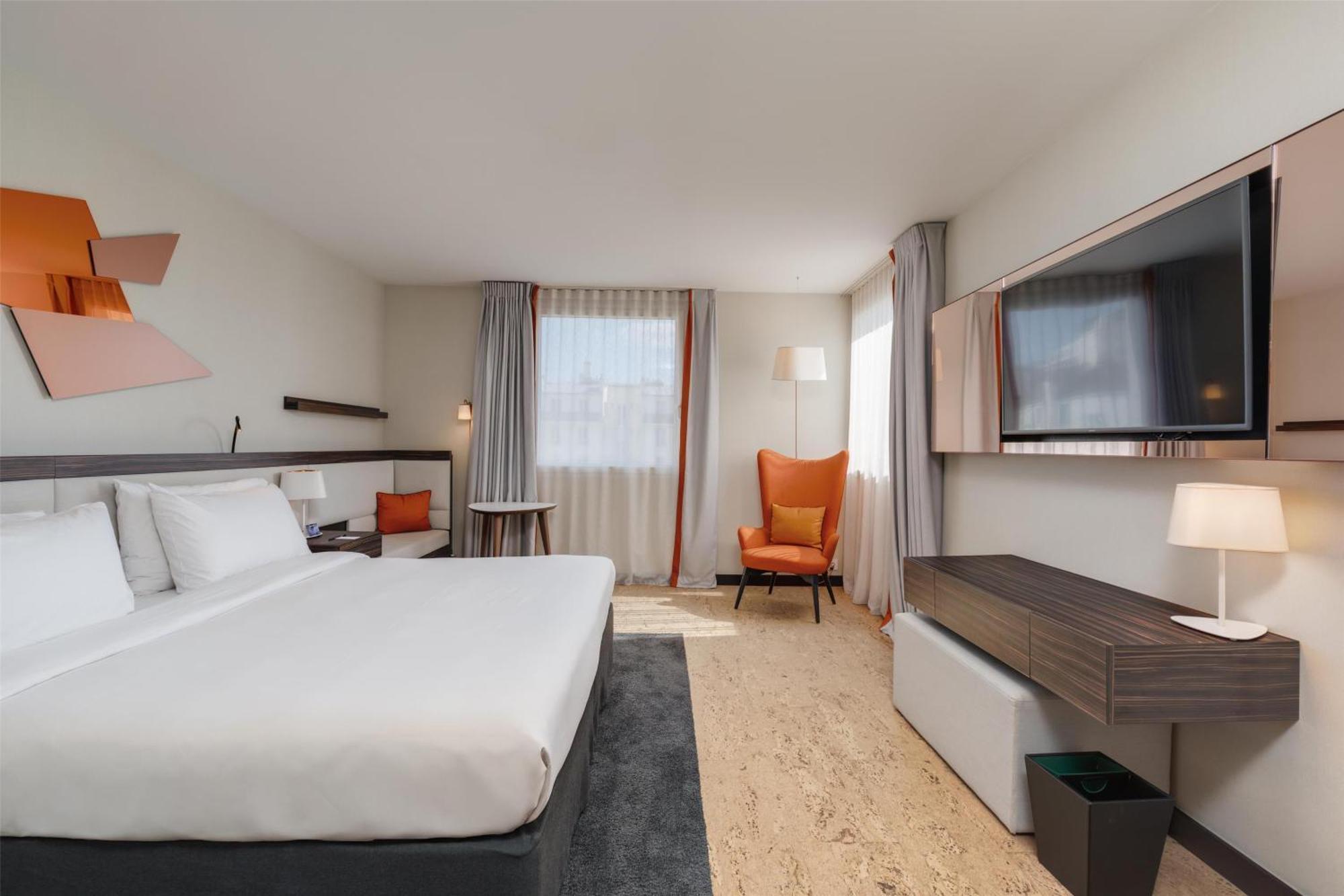 Radisson Blu Hotel, Paris Boulogne Exterior photo